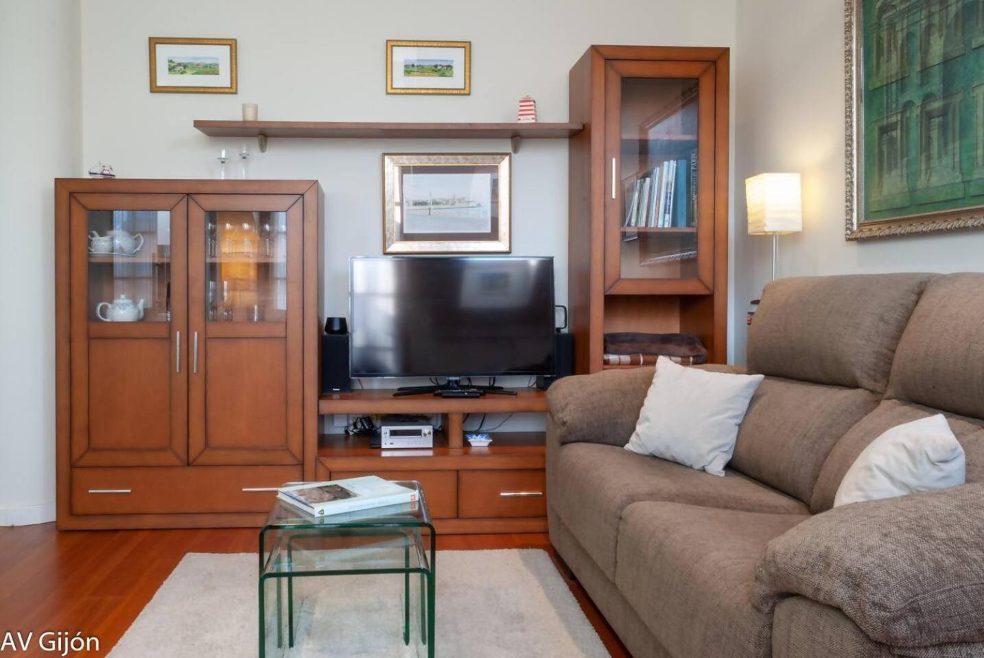 Apartament Av San Agustin 12 Gijón